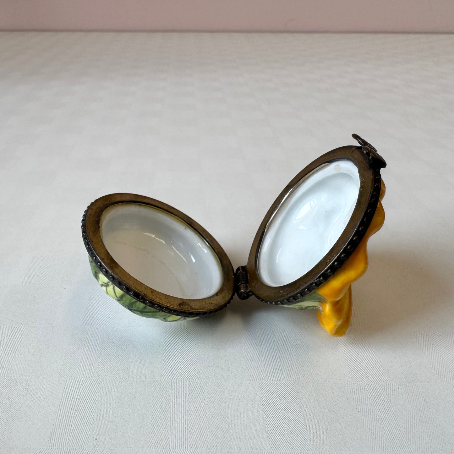 Vintage Dragonfly Trinket Box