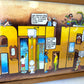 Vintage Framed “Bathroom” Print by Peter Mulcahy of Peter Prints C.1981
