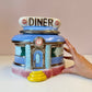 Vintage 1950’s Style Diner Cookie Jar