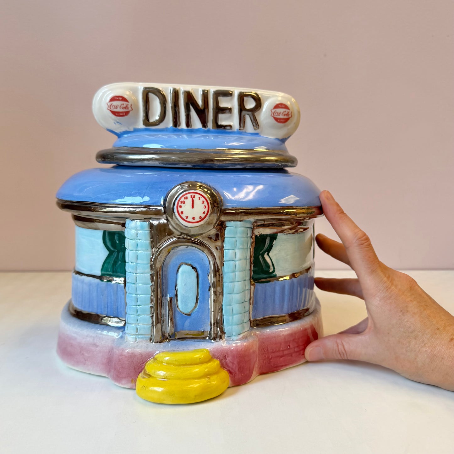 Vintage 1950’s Style Diner Cookie Jar