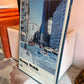 Vintage "Urban Development 2" Print Poster by Doug Webb 1985