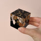 Vintage Lucite 1970 Penny Paperweight