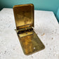 Vintage Rite a Note Brass Notepad Holder/Wall Mount
