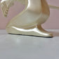 Vintage Art Deco Crouched Posing Figure Statue