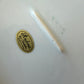 Vintage Porcelain Hinged Floral Box from Andrea by Sadek