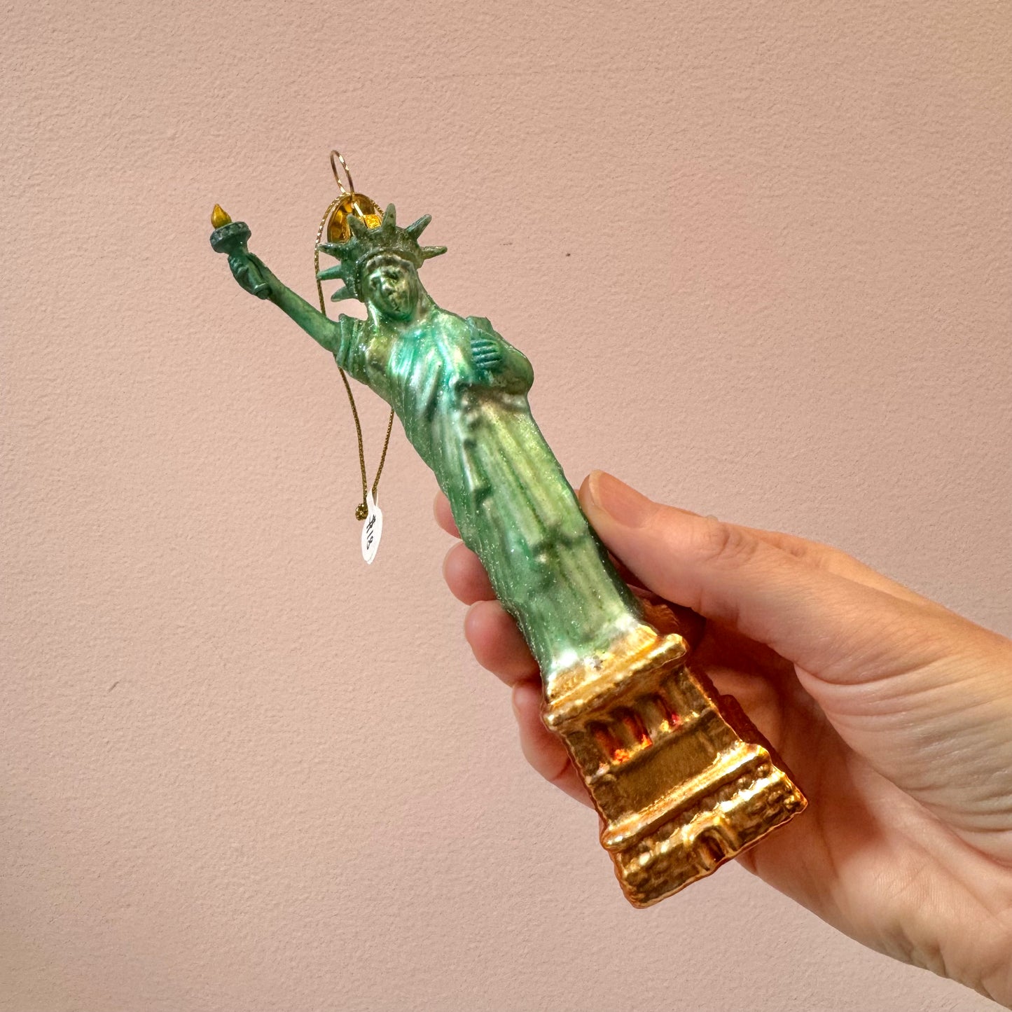 Statue of Liberty New York Ornament