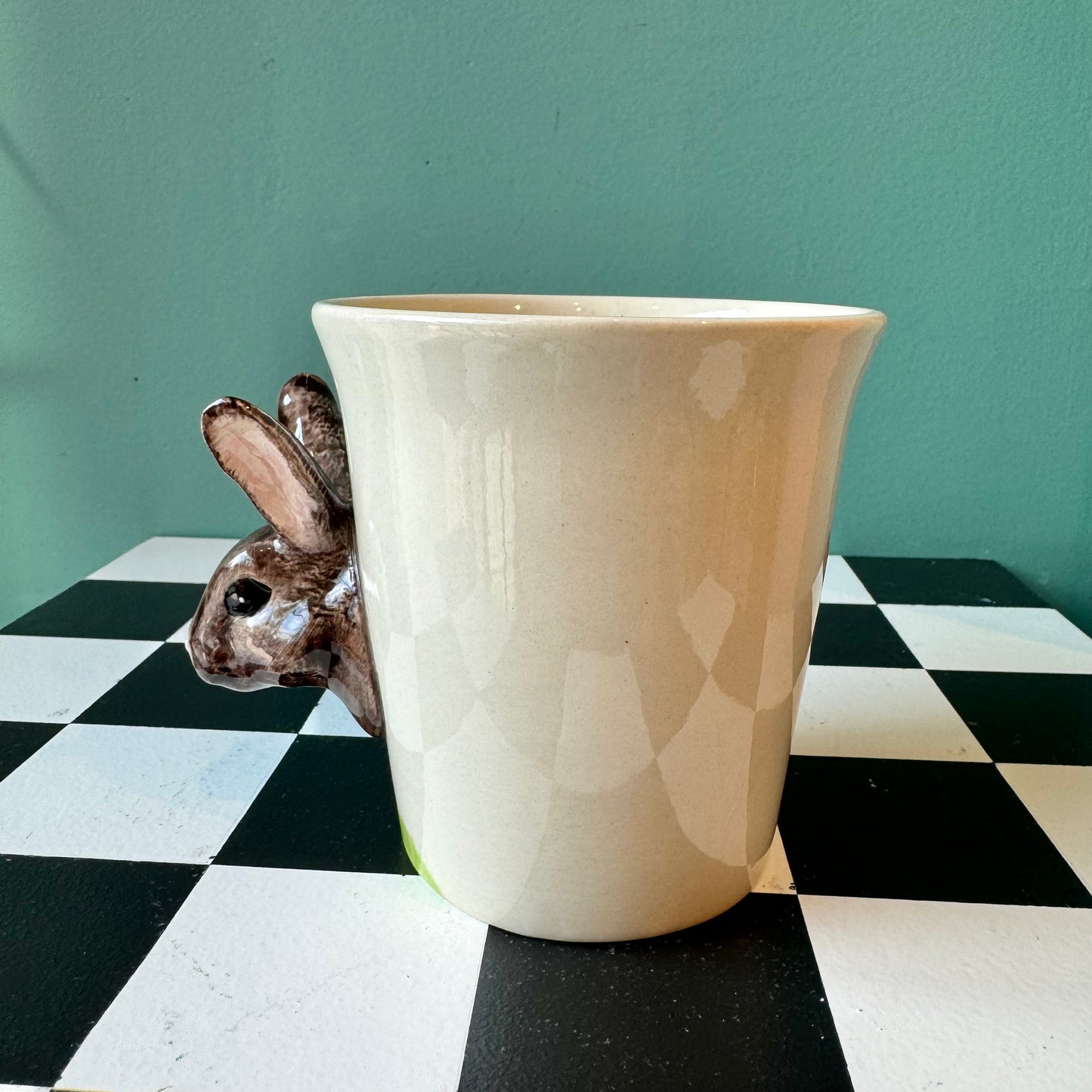Bunny Rabbit Ceramic Mug