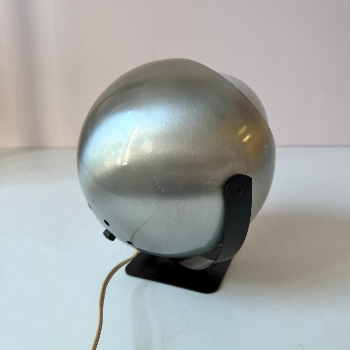 Vintage Space Age Eyeball Lamp