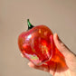 Vintage Iridescent Glass Fruit/item