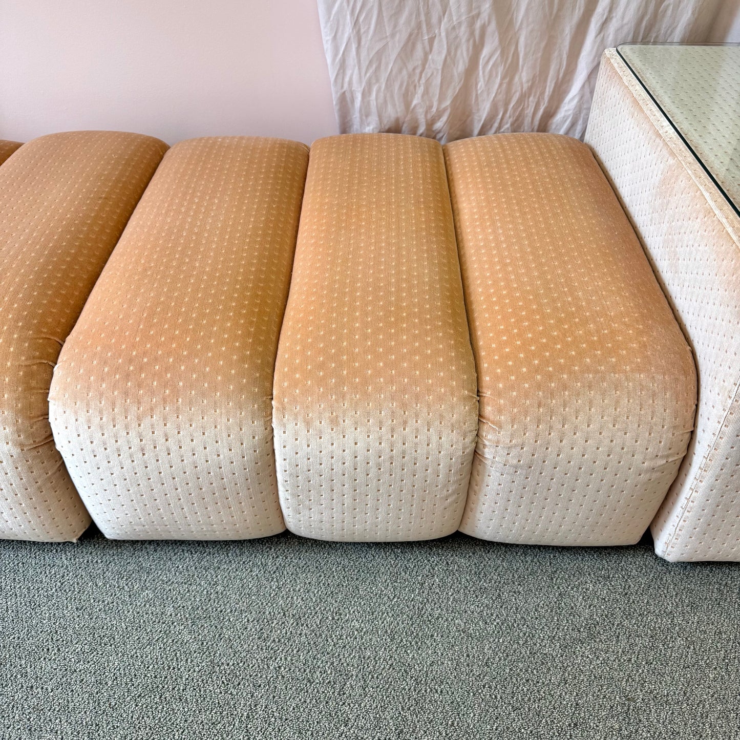 Vintage Flair for Bernhardt Modular Sectional Sofa/sold by piece