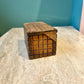 Vintage Carved Wooden Trinket Box