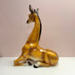 Vintage Large Italian Ceramic Giraffe Statue