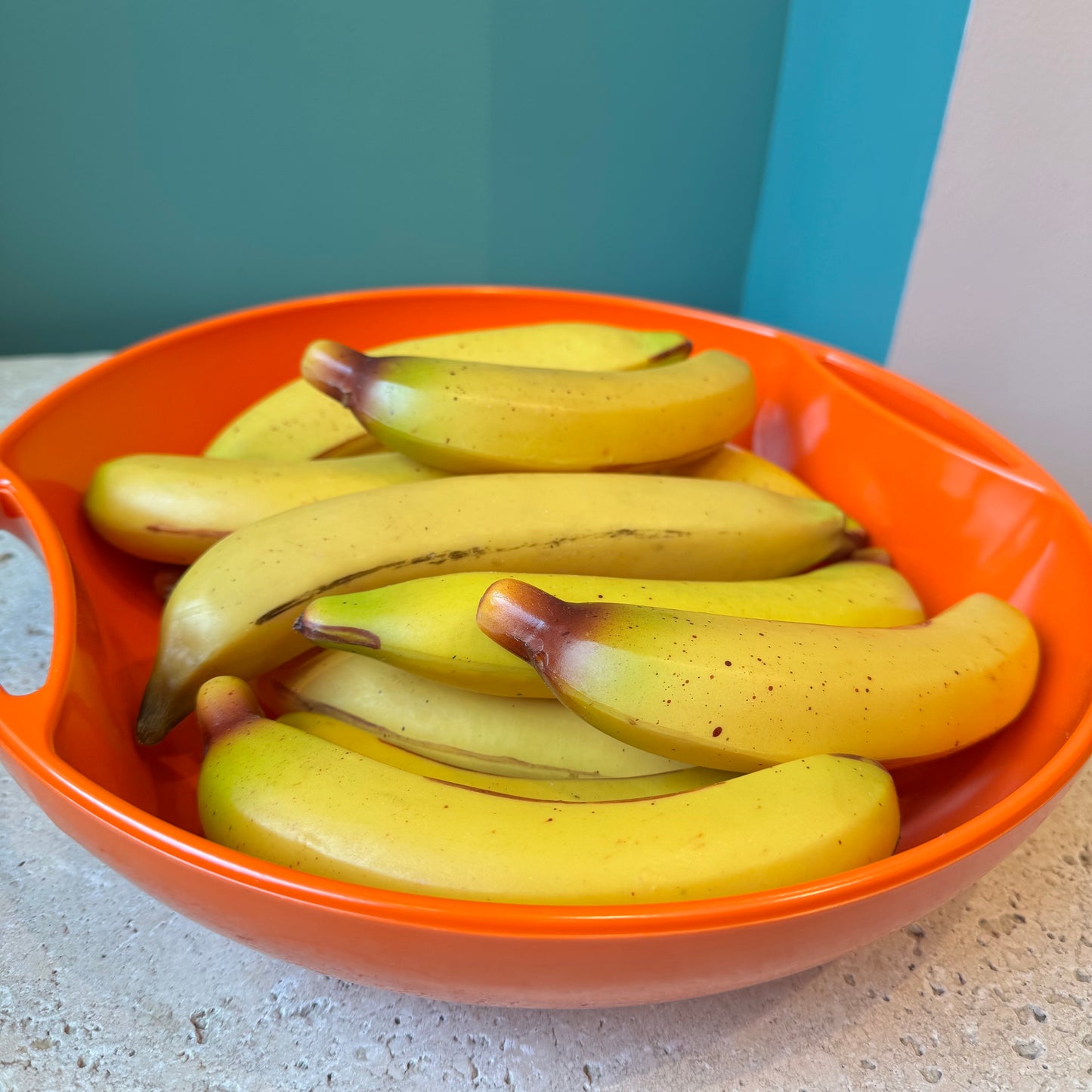 Set of 12 Vintage Faux Bananas