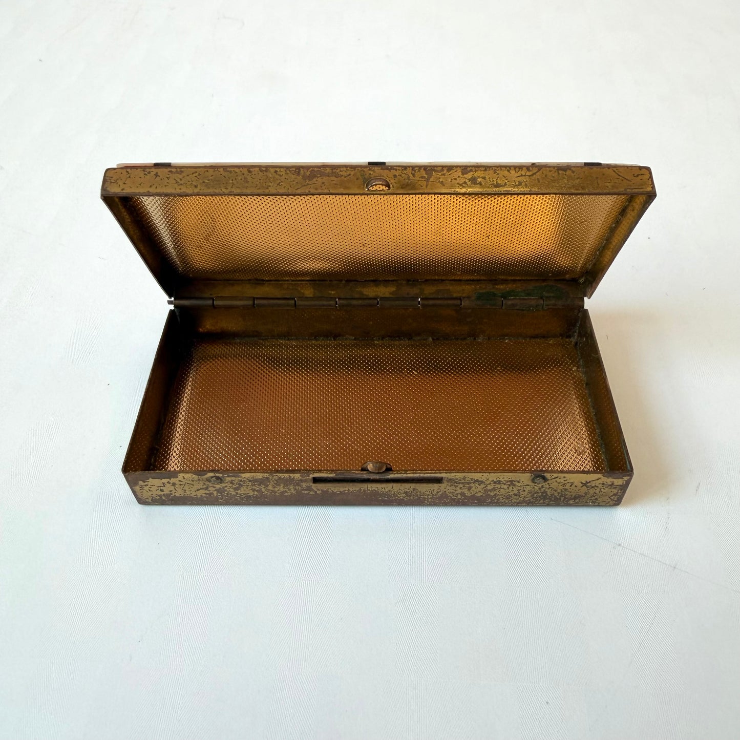 Vintage 1950's Mother of Pearl Cigarette case