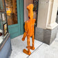 Vintage Extra Large Articulating Wooden Man