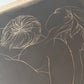 Vintage 1974 “Untitled - Embrace” Limited Edition Artists Proof Lithograph by Pierre-Yves Trémois