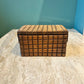 Vintage Carved Wooden Trinket Box