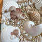 Vintage Shell Encrusted Mirror