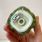 Vintage 1989 Fitz & Floyd Artichoke Ceramic Salt & Pepper Shaker Set