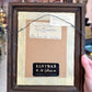 Vintage Small Original Framed "The Little Circus" 1980 Mixed Media on Board by Phyllis Londraville