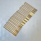 Vintage Set of 26 Gold Tone Metal "Arrow" Cocktail Picks
