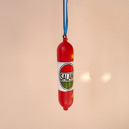 Deli Meat and Cheese Resin Food Ornaments