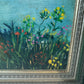 Vintage Original Framed “Bather by the River” Artwork