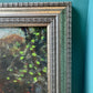 Vintage Original Framed “Couple by a Riverbank 1” Artwork