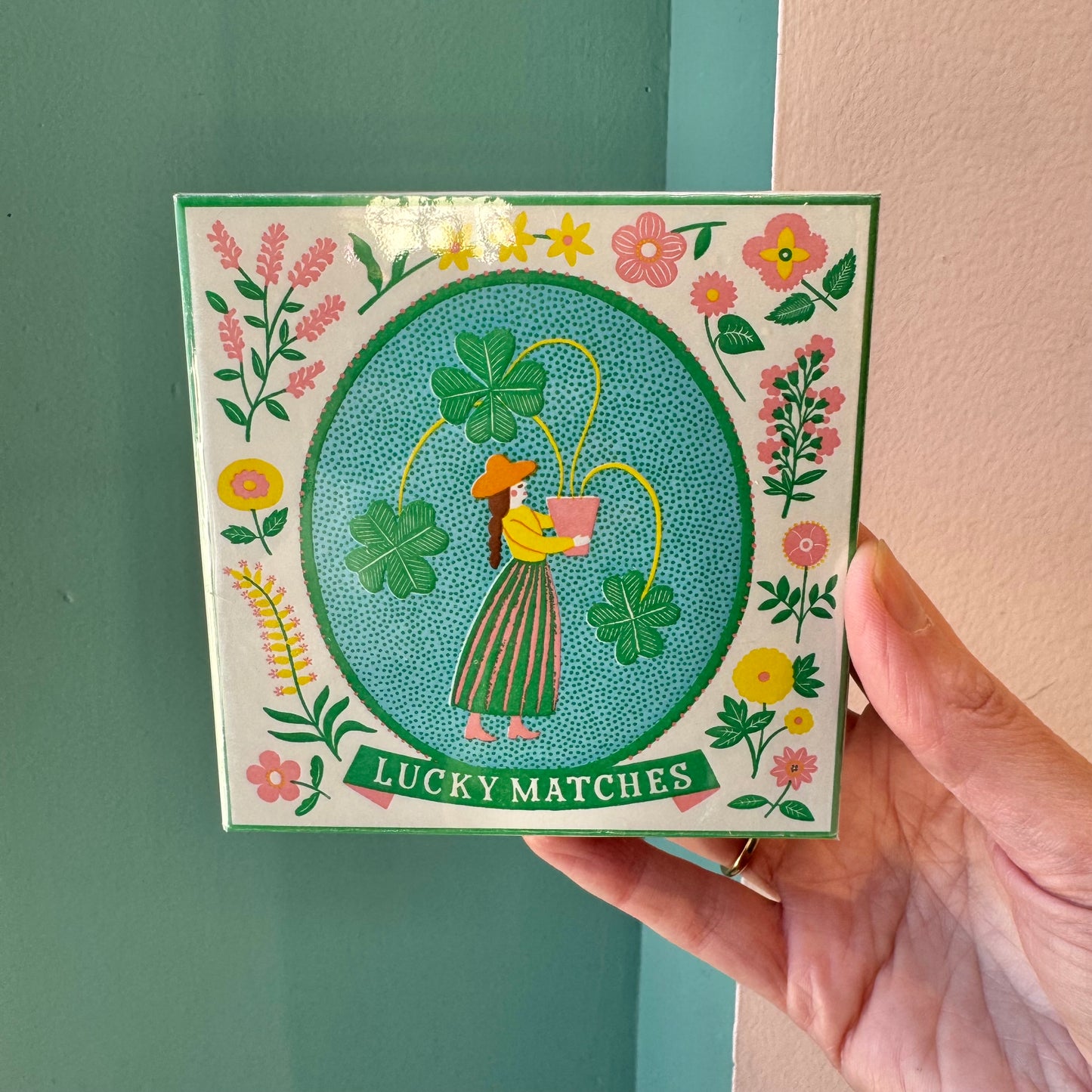 Lucky by Ariane Butto - Safety Matches