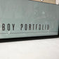 Vintage Framed "The Playboy Portfolio" Serigraph Print by Patrick Nagel