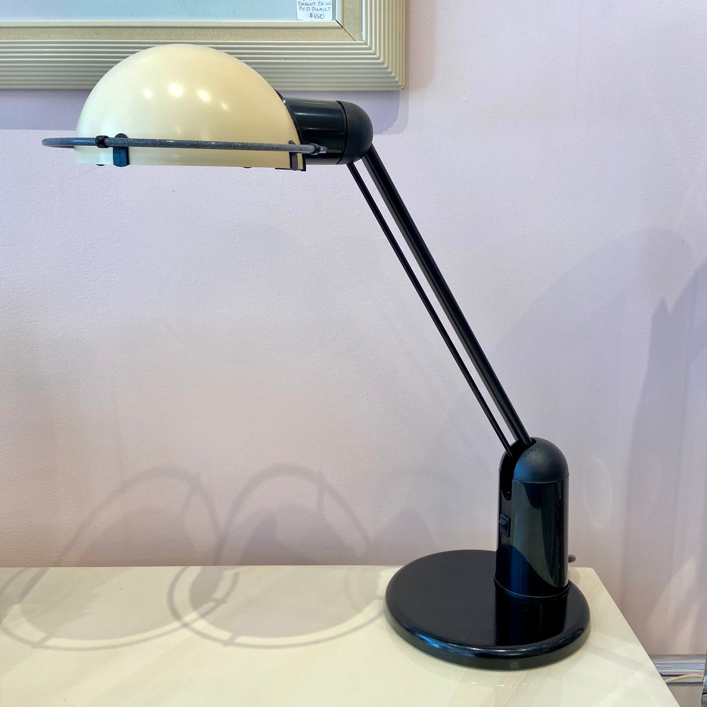 Postmodern Lyra Articulating Desk Lamp by Details