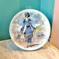 Set of 4 Vintage Porcelain “Women of the Century” Plates