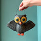 Vintage Inspired Flying Owl Candy Bucket