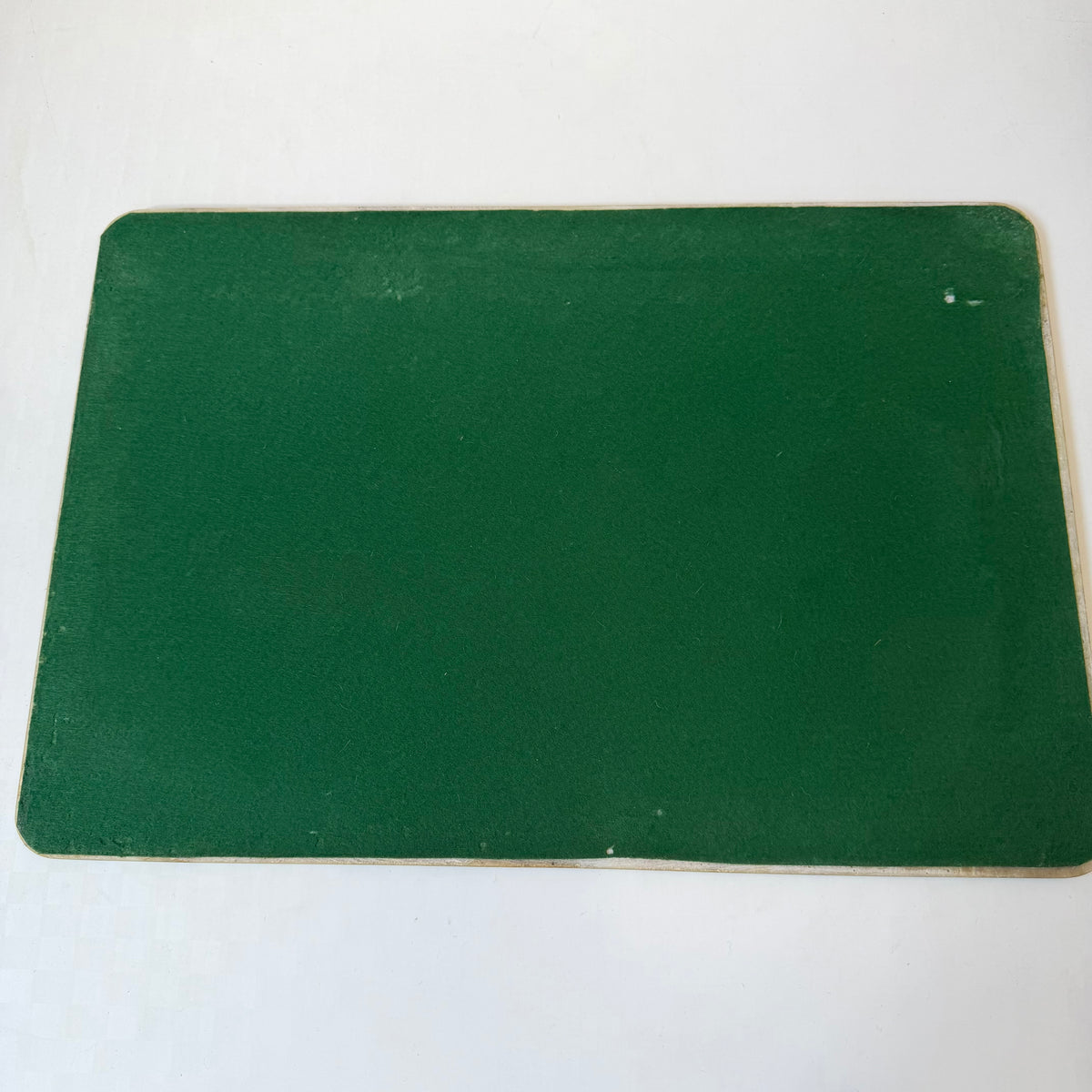 Vintage Faux Green Onyx Desk Tray