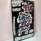 Original 1967 Framed Vintage Jean Dubuffet Exhibition Poster/Lithograph