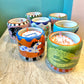 'A DOPO' Hand Painted Ceramic Candle by Paddywax