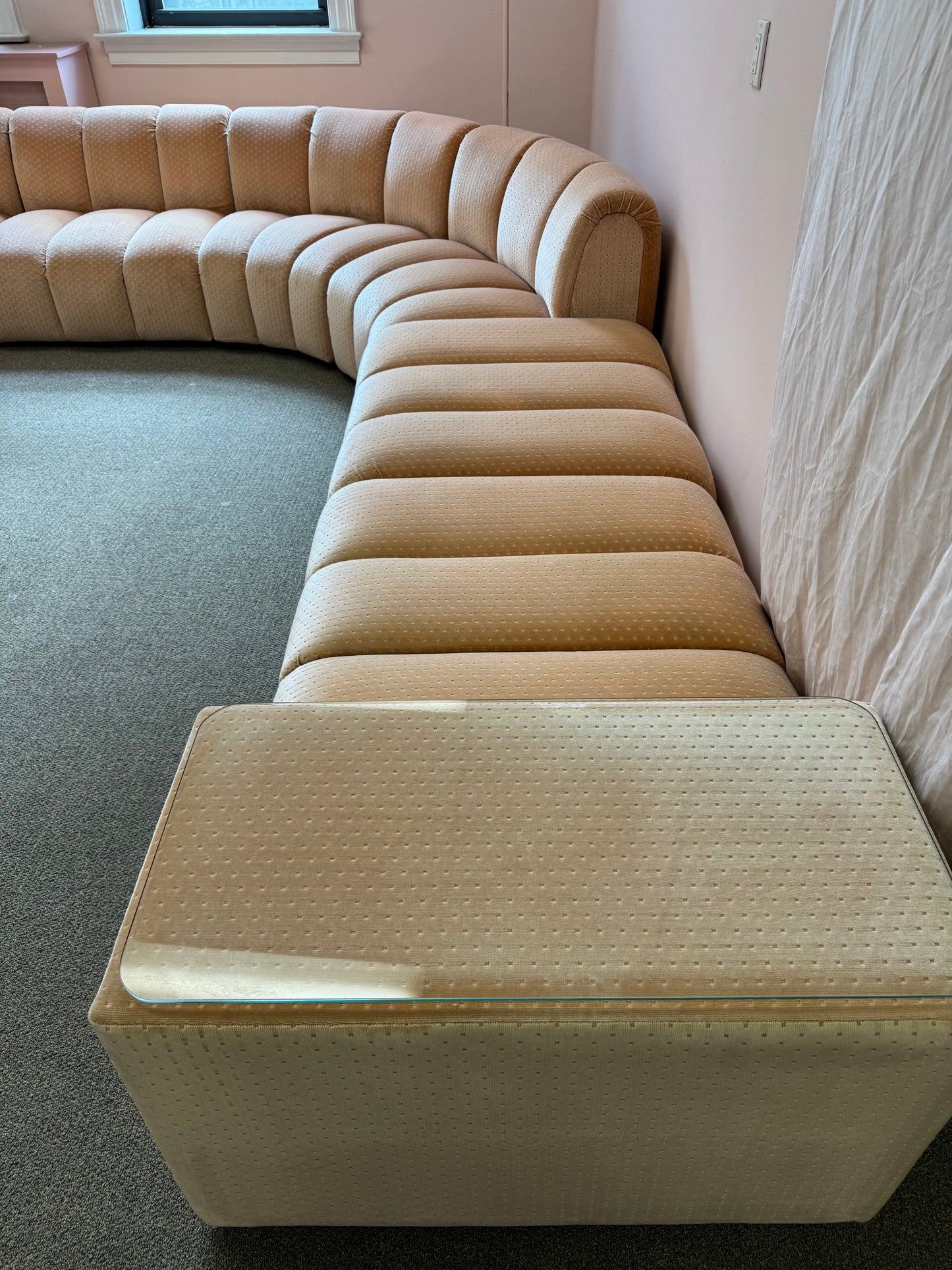 Vintage Flair for Bernhardt Modular Sectional Sofa/sold by piece