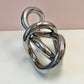 Vintage 1982 Chrome "Tangle" Sculpture by Richard X Zawitz