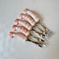 Vintage Set of 5 Shrimp Handled Appetizer Forks by Shafford