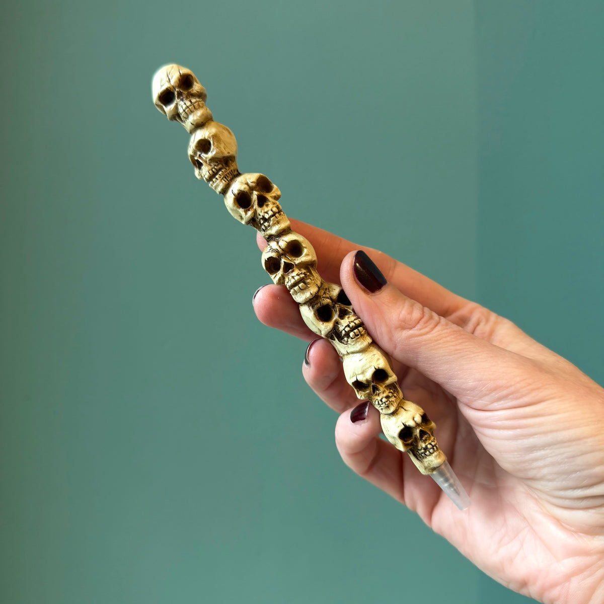 Skull Tower Pen