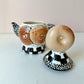 Vintage Ceramic Bagel Teapot by Joanne Delomba