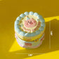Pig "Happy Everyday" Cake Trinket Box