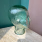 Vintage Glass Mannequin Head
