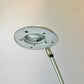 Vintage Postmodern White Cantilevered Arm Adjustable Desk Lamp