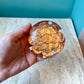 Vintage Lucite 1973 Penny Dome Paperweight