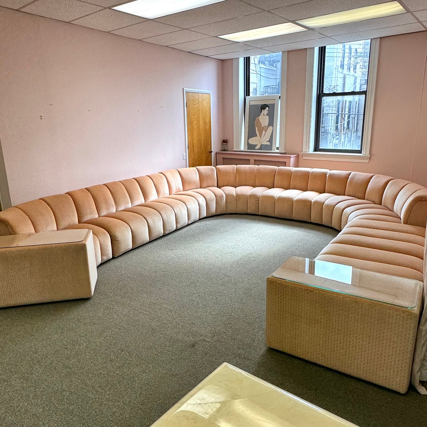 Vintage Flair for Bernhardt Modular Sectional Sofa/sold by piece