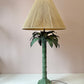 Vintage 1970s Chapman Style Palm Tree Table Lamp/per item