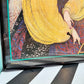 Vintage Framed Vogue Cover Poster (as is)
