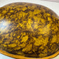 Vintage Large Hand Painted "Tortoise" Shell Lidded Jewelry Box by Castilian Imports