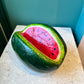 Vintage Mexican Papier Mache Watermelon